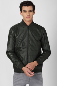 PETER ENGLAND Full Sleeve Solid Men Jacket