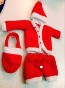 pk hub SANTA Kids Costume Wear