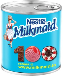 NESTLE Milkmaid Strawberry Ice Cream