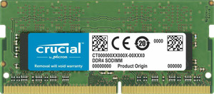 Crucial MT/S CL19 DDR4 32 GB (Single Channel) Laptop (2666 SODIMM