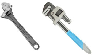 TAPARIA TAW10PW12 Single Sided Pipe Wrench