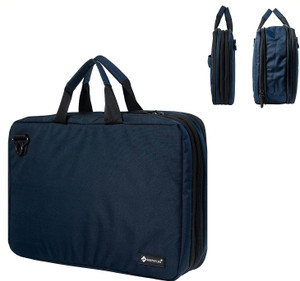 ivee international Laptop Sleeve Messenger Bag Slim & Expandable Compatible with up to 15 15.6 16 Inch Case Bag for Handbag Multipurpose Computer Accessories Storage Bag Waterproof Laptop Sleeve/Cover Waterproof Laptop Sleeve/Cover