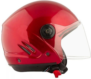 Racing-1 Sports Track Unbreakable Unisex Multi Features ISI Helmet Motorbike Helmet
