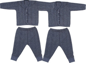 care4love लड़कों और लड़कियों के लिए टॉप - पजामा सेट