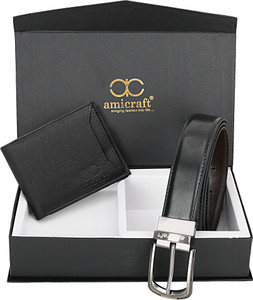 Amicraft Waist Bag & Wallet Combo