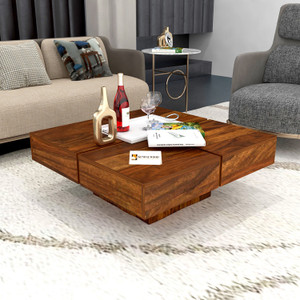 Kendalwood Furniture Solid Wood Coffee Table