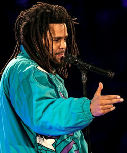 J Cole American rapper and singer Matte Finish Poster Paper Print ...