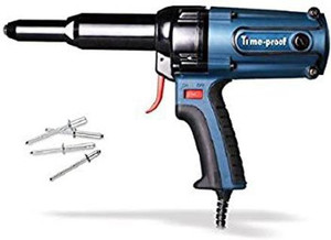 Blazon Tools Timeproof Pistol Electric Rivet Gun, TAC-500 INDUSTRIAL ...