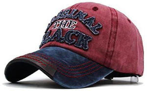 HANDCUFFS Self Design Sports/Regular Cap Cap