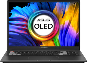 ASUS Vivobook Pro 16X OLED (2021) AMD Ryzen 9 Octa Core 5900HX - (16 GB/1 TB SSD/Windows 10 Home/4 GB Graphics/NVIDIA GeForce RTX RTX 3050) M7600QC-L2044TS Creator Laptop