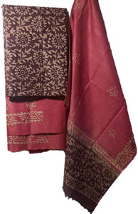 FABZOID Cotton Blend Printed Salwar Suit Material