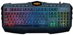 Frontech FT KB-0008 Wired USB Standard Gaming Keyboard Compatible