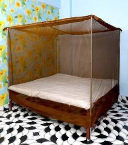 Kolar Army Single Bed Anti Polyester Washable Adults Mosquito Net