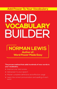 Rapid Vocabulary Builder