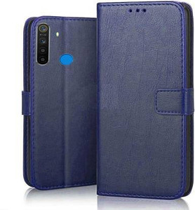 Chaseit Flip Cover for Realme 5 Pro