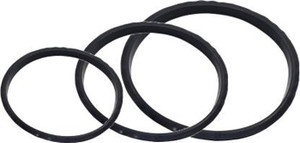 QEMIQ ™ -Jar gaskets suitable for Preethi_Philips & more mixer Brands. Sales package contains 1U small(8.5cm) Gasket, 1U medium(11cm) Gasket, 1U Big(12.8cm) Gasket. Made of virgin rubber gaskets for long life Mixer Jar Gasket