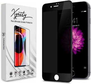 XYNITY Edge To Edge Tempered Glass for Apple iPhone 8 Plus, Apple iPhone 7 Plus, Apple iPhone 6 Plus