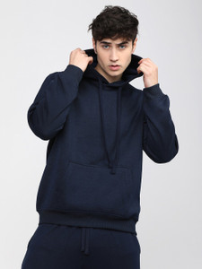 HIGHLANDER Full Sleeve Solid Men Sweatshirt