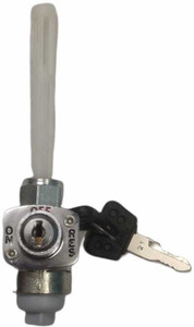 D'Mega Mart Rx 100 135 Fuel cork Nob with Key lock ON OFF RESV Vehicle Coolant Tank