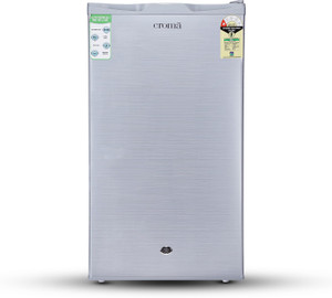 Croma 90 L Direct Cool Single Door 1 Star Refrigerator