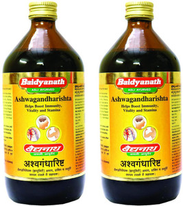 Baidyanath Ashwagandharishta | Helps Boost immunity - 220 ML