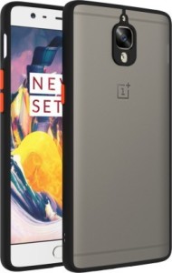 MatteSmoke Back Cover for OnePlus 3T