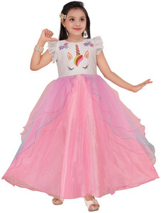 My Lil Princess Girls Maxi/Full Length Party Dress