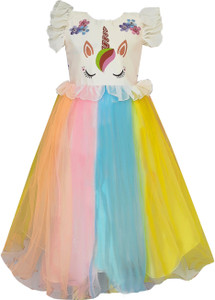 My Lil Princess Girls Maxi/Full Length Party Dress