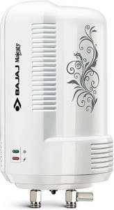 BAJAJ 3 L Instant Water Geyser (New Majesty IWH 3L 3kw, White)