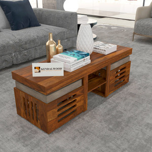 Kendalwood Furniture Solid Wood Coffee Table