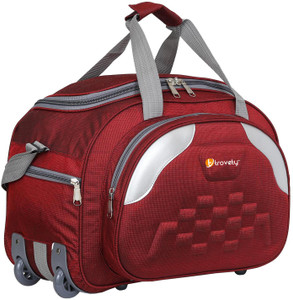 Trovety Duffle Luggage (Expandable) High Quality Stylish Duffel Bag/Travel Bag/Wheel Bag/Luggage Bag Duffel With Wheels (Strolley)