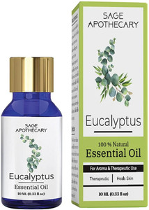 Sage Apothecary Eucalyptus Essential Oil │100% Pure