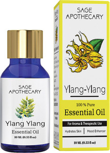 Sage Apothecary Ylang Ylang Essential Oil │100% Pure