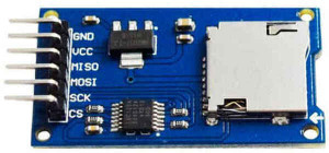 circuitcomponents Micro SD Card Reader Module Electronic Components ...