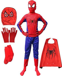 Fany Spiderman Kids Costume Wear