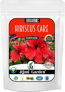 Rimi Garden Hibiscus Care, Essential Organic Fertilizer for Hibiscus Plant Growth with ++ Charged Growth Microbes Fertilizer