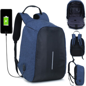 NorthZone Anti Theft Backpack 15.6 Inch Laptop Bag with USB Charging Port For Men Women 30 L Laptop Backpack