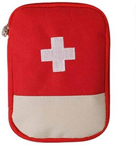 Nightstar First Aid Kit Travel Pouch Medicine Storage Bag First