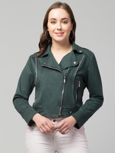 Avyola Full Sleeve Solid Women Jacket