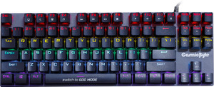 Cosmic Byte CB-GK-25 Pandora TKL Mechanical Keyboard Outemu Blue Switches Wired USB Tenkeyless Gaming Keyboard Compatible with Desktop, Laptop, Mac