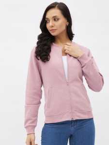 हर्पा महिलाओं के लिए फुल स्लीव सॉलिड स्वेट-शर्ट