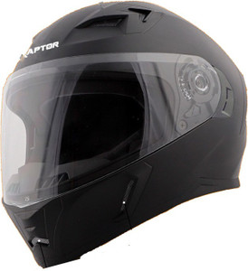 Steelbird SBA-21 HI-QUALITY RAPTOR FULL FACE BLACK 600 MM SIZE (L) Motorsports Helmet