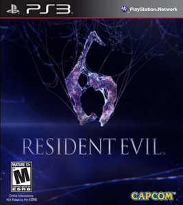 RESIDENT EVIL 6 PS3 (20012)