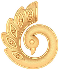 PC Chandra Jewellers Online Exclusive BIS Hallmark 22kt Yellow Gold Pendant