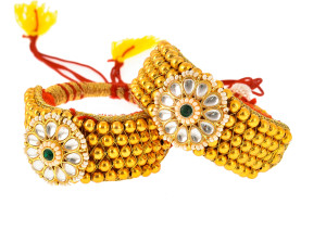 Yuvi Creation Brass Armlet