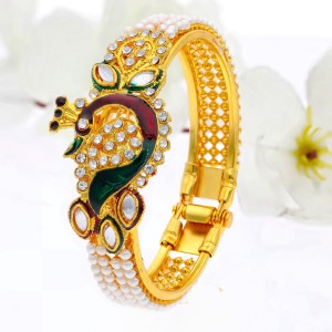 Buy Gold Bangles & Bracelets Online in India with Latest Design