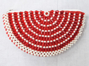 rdassociates Party Red  Clutch