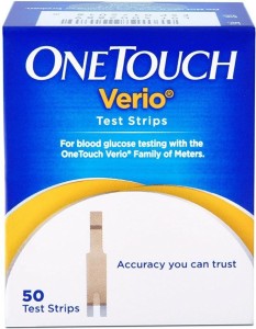 OneTouch Verio 50 Glucometer Strips