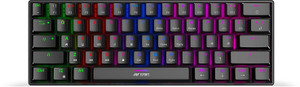 Ant Esports MK1300 Mini Red Swiitch Wired USB Tenkeyless Gaming Keyboard Compatible with Desktop, Laptop, Mac Easy to Use,Plug and Play,Quick, Comfy Durable body