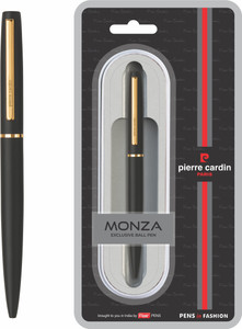 PIERRE CARDIN Monza - Black Exclusive Ball Pen